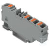 Wago ATSAKOS JUNGTIS 1X6/6X1.5MM2, 2206-8031 CZ