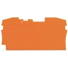 Wago SIENA STORIS 1MM ORANŽINIS AUKSAS 6MM TOPJO