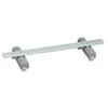 Wago CU 10 x 3mm ilgio 150mm ilgio montavimo ant TH35, kad būtų padengti ekranai (790- 115)