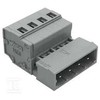 Wago VIENOS KRYPTIES CA.CLAMP® KIŠTUKAS, 2,5 MM2, RA,5 M