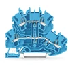 Wago CONNECTOR 2 STORE 2.5MM2 N/N Mėlynas TOPJO
