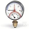 Watts TERMOMANOM.F+R 818,120C,0-4 BAR,1/2" DU
