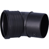 Wavin alkūnė 45 ° SiTech + 110 mm juoda (3067729)