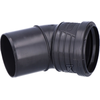 Wavin COL. PP-HT SITECH+ 75/45 SANIT.Juoda