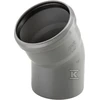 Vidaus kanalizacijos alkūnė Wavin Optima, d40, 30°