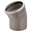 Vidaus kanalizacijos alkūnė Wavin Optima, d50, 45°