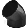 Wavin PEHD 63/45 SHORT ALBOW S12.5 QS