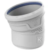Wavin ELBOW PP-HT AS+ 160/15 SANIT.GRAY