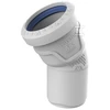 Wavin KNEE PP-HT AS+ 50/30 SANIT. PILKA