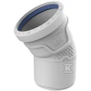 Wavin KNEE PP-HT AS+ 75/30 SANIT. PILKA