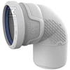 Wavin ELBOW PP-HT AS+ 75/87 SANIT.GRAY