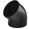 Wavin PEHD 75/45 SHORT ALBOW S12.5 QS