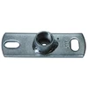 Wavin MONTAVIMO PLOKŠTELĖ M10 120X40X4 PLIENAS QS