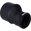Wavin SiTech + sumažinimas 110 x 75 mm juodas (3067817)