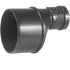Wavin REDUK.PP-HT SITECH+ 160X110 SANIT.Juoda
