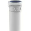 Mažatriukšmis nuotekų vamzdis WAVIN ASTO+, su mova, d 50, 500 mm