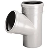 Vidaus kanalizacijos trišakis Wavin, Ø 50/110 mm, 67°