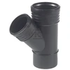Wavin TR.PP-HT SITECH+ 160X110/45 SANIT.Juodas