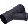 Wavin Reducing Tee 45 ° SiTech + 75 x 50 mm juoda (3067752)