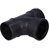 Wavin Tee 87,5 ° SiTech + 110 mm juoda (3067835)