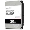 WD Western Digital Dysk Twardy DH HC560 20TB 512MB SATA 512E SE NP3