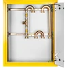 Weba PRP-2 GAZ.G4 MET.PION 70X85X25-GELTONAS