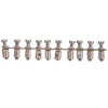 Weidmuller 0368600000 Skersinis tiltelis, 10 takelių, 6,1 mm žingsnis Q 10 AKZ4 0368600000