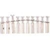 Weidmuller 0368800000 Skersinis tiltelis 10 takelių, 6 mm žingsnis Q 10 SAK4 0368800000