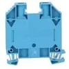 Weidmuller 1028980000 Mėlyna perėjimo jungtis WDU 16/ZA BL 1028980000