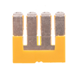 Weidmuller 1053860000 Trumpojo jungimo jungtis WQV 2.5/4 1053860000 /50 vnt./