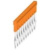 Weidmuller 1527690000 Skersinis tiltelis ZQV 2.5N/10 1527690000 /20 vnt./