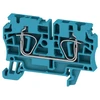 Degson Weidmuller 1632060000 ZDU 4 BL jungtis 1632060000 /100 vnt./