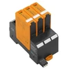 Weidmuller 2530190000 Viršįtampių iškroviklis B+C klasė 1+2 tipas VPU PV I+II 3 R 1000 E 2530190000