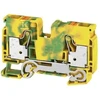 Weidmuller Apsauginio bėgio jungtis A2C 10 PE 2490440000