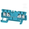 Weidmuller Maitinimo gnybtas 1,5 mm² A4C mėlynas