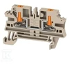 Weidmuller Pereinamasis gnybtas 2,5 mm² AL2C smėlio spalvos