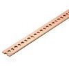 WEIDMÜLLER Maitinimo bėgis NSCH 1M blizgus varis 15x2mm su 1m