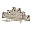 Weidmuller Pereinamasis gnybtas 1,5 mm² A3T smėlio spalvos