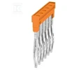 Weidmuller ZQV 1.5N/6 6 oranžinė