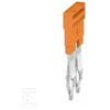 ZQV 4N/2 trumpiklis, 2P, 32A, žingsnis 6.1mm, oranžinis, Weidmuller
