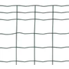 Suvirintas PVC tinklas 2,5x50x60x1500mm 15m pilkas