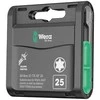 Wera Antgalių rinkinys 20 TX HF, TX 20MM, 20 dalių WÜRTH, SPAX