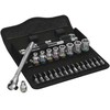 WERA 8100 SA 7 Zyklop Metalinis reketų komplektas, įstumiamas kvadratas