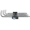 Šešiakampių L-Formos raktų rinkinys Wera Wera HEX INOX 1,5-10mm, 9vnt