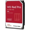 Western Digital Raudona Pro kietasis diskas 22 TB 7200 RPM 512 MB 3,5" SATA III