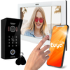 EURA VDP-99C5 VIDEO TELEFONAS baltas, WiFi, RFID, TUYA