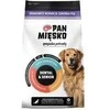 Wiejska Zagroda PAN MIĘSKO Specjalne potrzeby Dental & Senior jautiena with kalakutiena M – sausas Maistas šunims – 50g