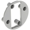 JUDĖJIMO JUTIKLIŲ MODULINĖS RANKENOS ĮDĖKLAS BRACKET-E-2B-GY SATEL