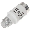LYDŽIŲJŲ SAUGIKLIŲ ĮDĖKLAS ETI-D02/20A 20 A 400 V gL/gG E18 ETI