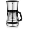 Kavos aparatas WMF Bueno 04.1225.0011, Lašelinis kavos virimo aparatas, 1,7 l, Malta kava, 1000 W, Juoda, Chromas